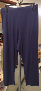 PSFU Solid Navy Capri Capris