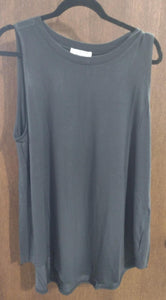 Charcoal Gray Grey Tank Top