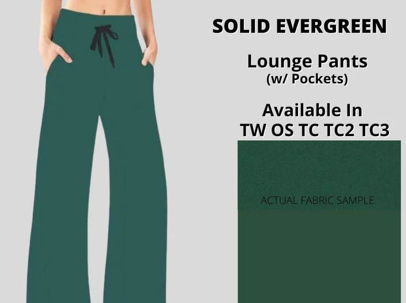 Solid Go Light Green Lounge Pants Pant