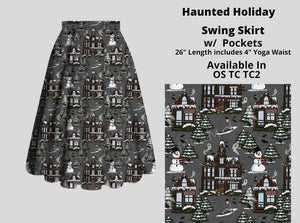 Haunted Holiday Skirt