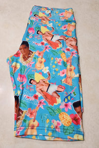 Blue Hawaii The King Shorts w Pockets