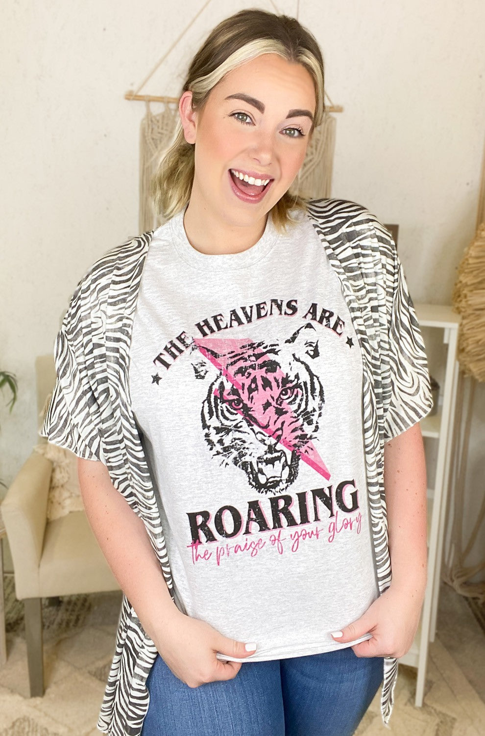 The Heavens are Roaring T-Shirt Top