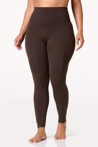 Brown Tummy Control Legging Leggings
