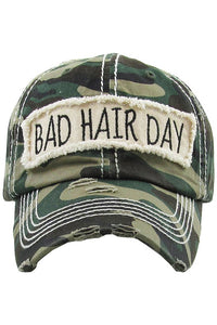 Bad Hair Day - Cute Adjustable Hat