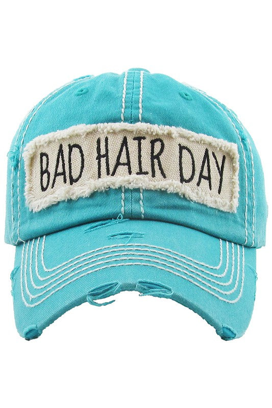 Bad Hair Day - Cute Adjustable Hat