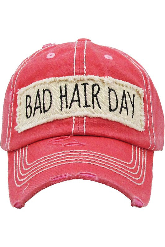 Bad Hair Day - Cute Adjustable Hat