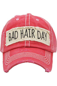 Bad Hair Day - Cute Adjustable Hat