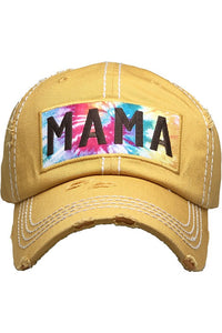 Yellow Mama Adjustable Hat