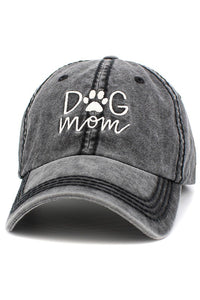 Black Dog Mom Hat