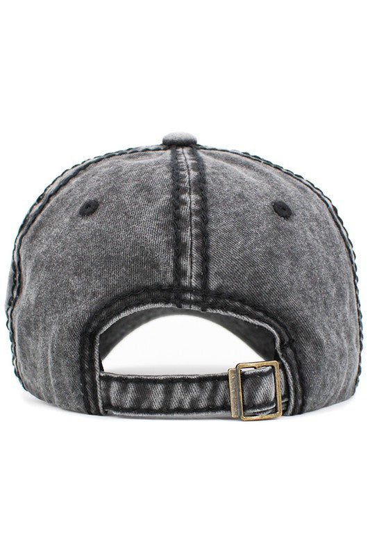 Black Dog Mom Hat