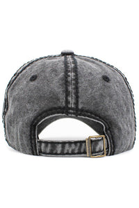 Black Dog Mom Hat