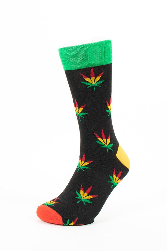 3 Pack of 420 Weed Socks