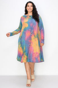 Tie Dye Dress