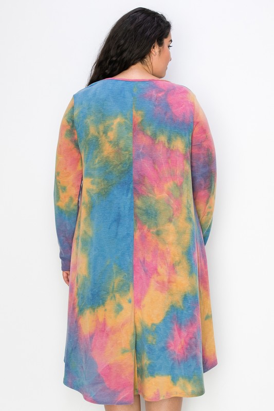 Tie Dye Dress