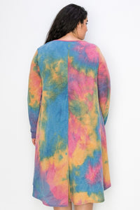 Tie Dye Dress