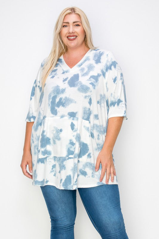 PSFU Blue & White Hoodie