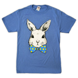 Peter The Bunny And His Blue Bowtie T-Shirt