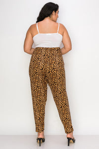 PSFU Leopard Print Leggings Pants