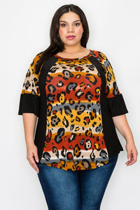 PSFU Fall Leopard Top