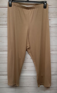 PSFU Beige Khaki Capri Capris