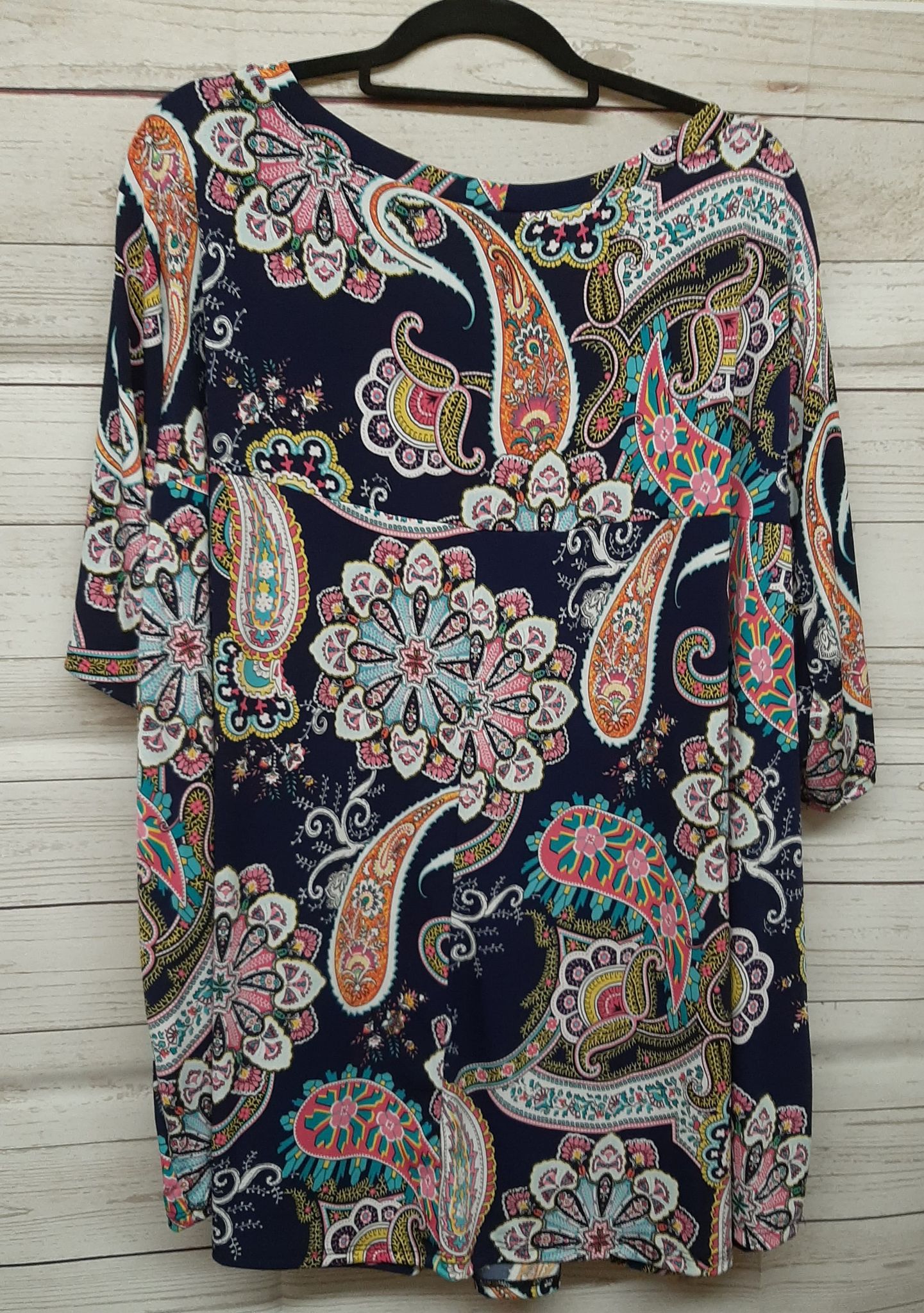 PSFU Paisley Babydoll Style Top