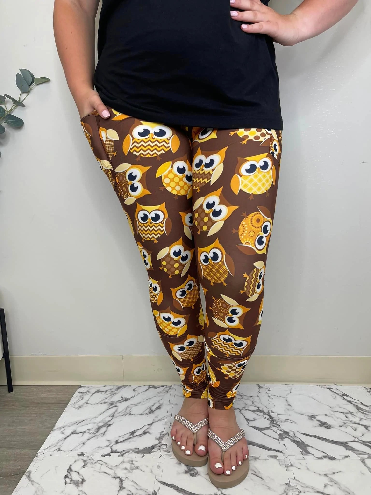 Owl Leggings