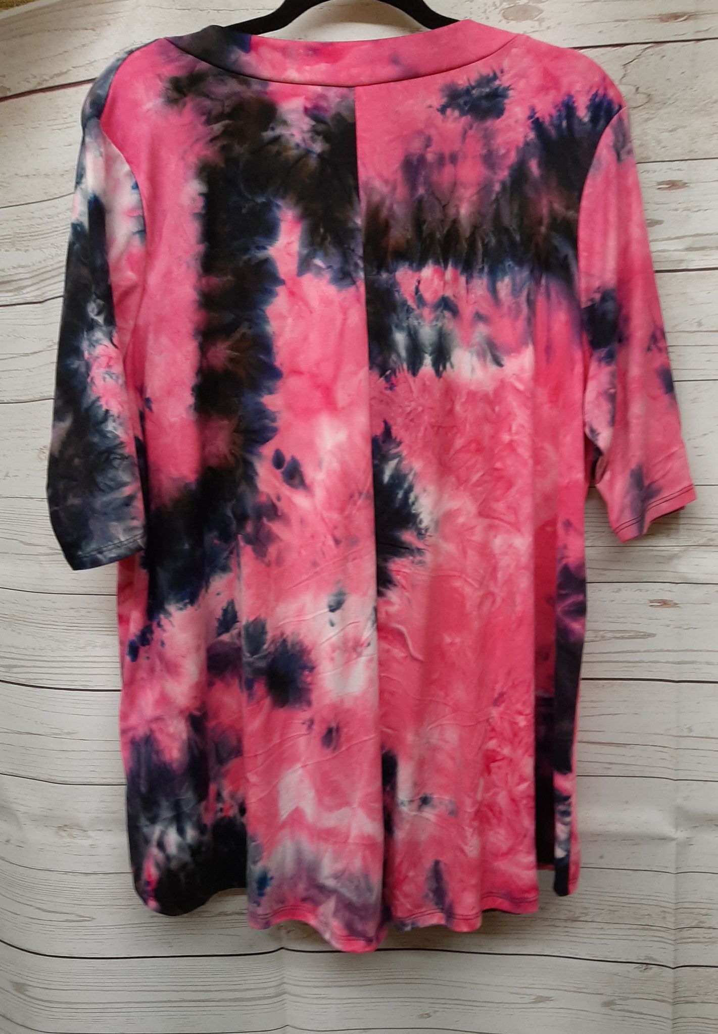 PSFU Pink Tie Dye Top Shirt