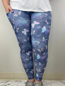 Beautiful Butterfly Leggings