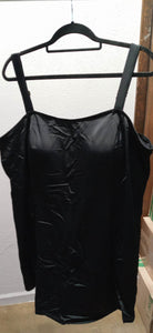 All Black One Piece Swim Suit