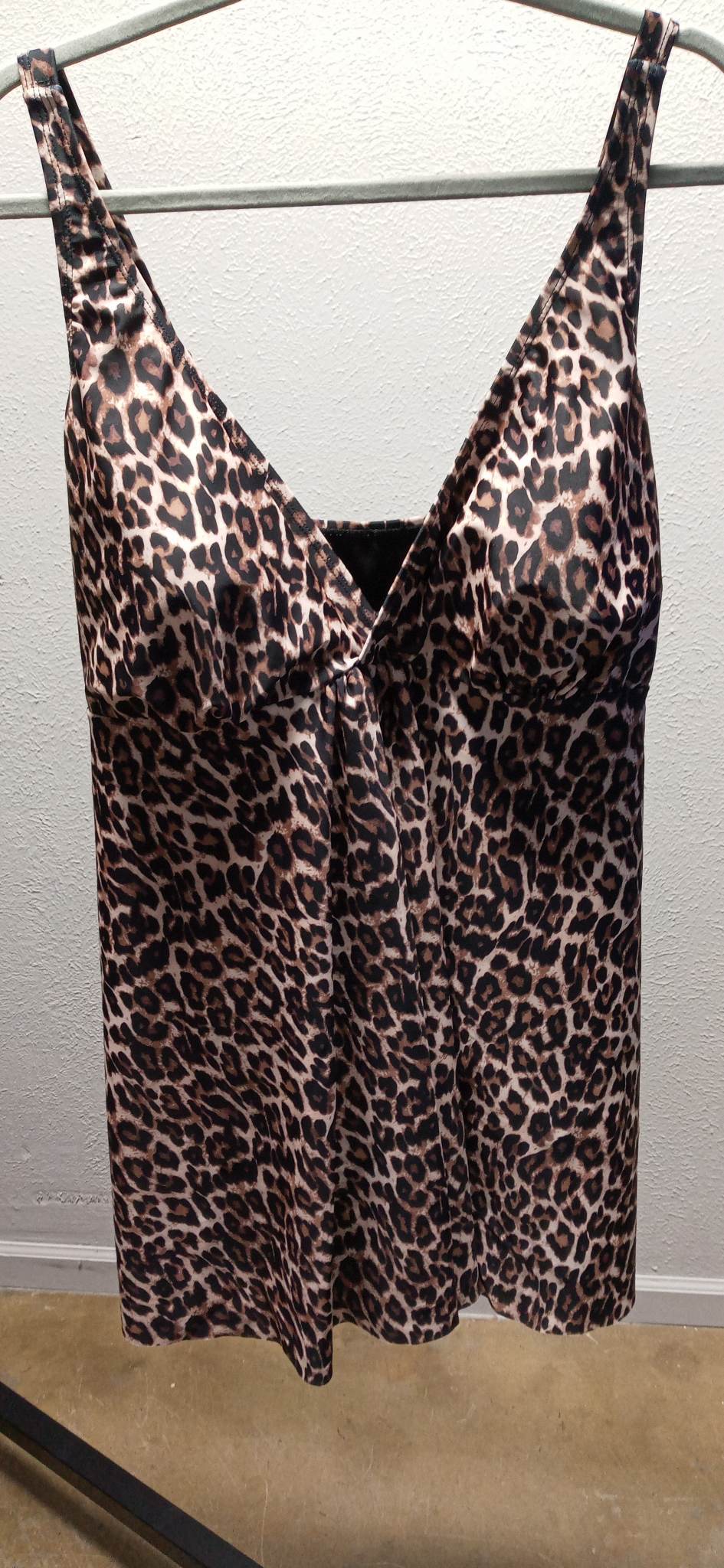 NM Leopard One Piece Swim Bathing Suit
