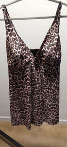NM Leopard One Piece Swim Bathing Suit