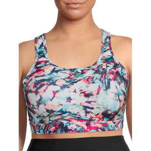 Water Color Sports Bra
