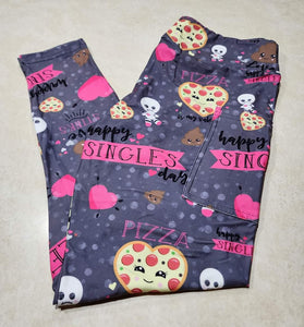 Singles Day Full Length Leggings