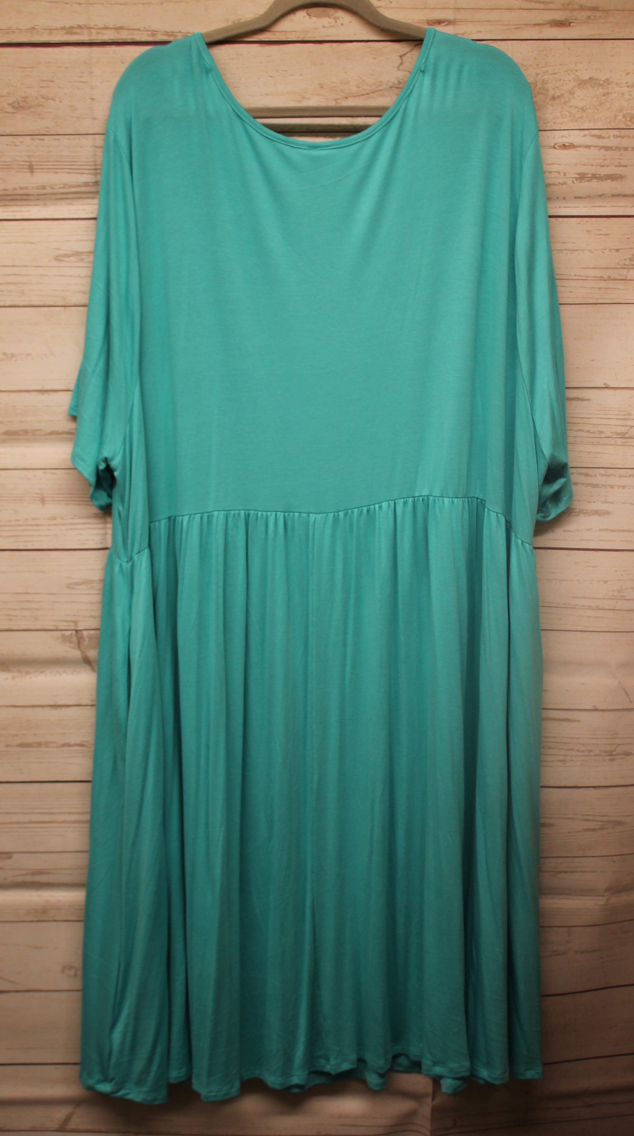 PSFU BlueTeal Aqua-y Color Dress