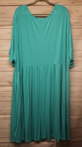 PSFU BlueTeal Aqua-y Color Dress