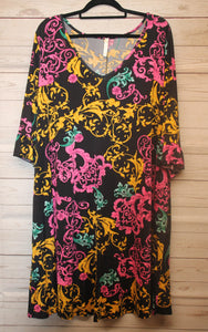 PSFU Damask Dress
