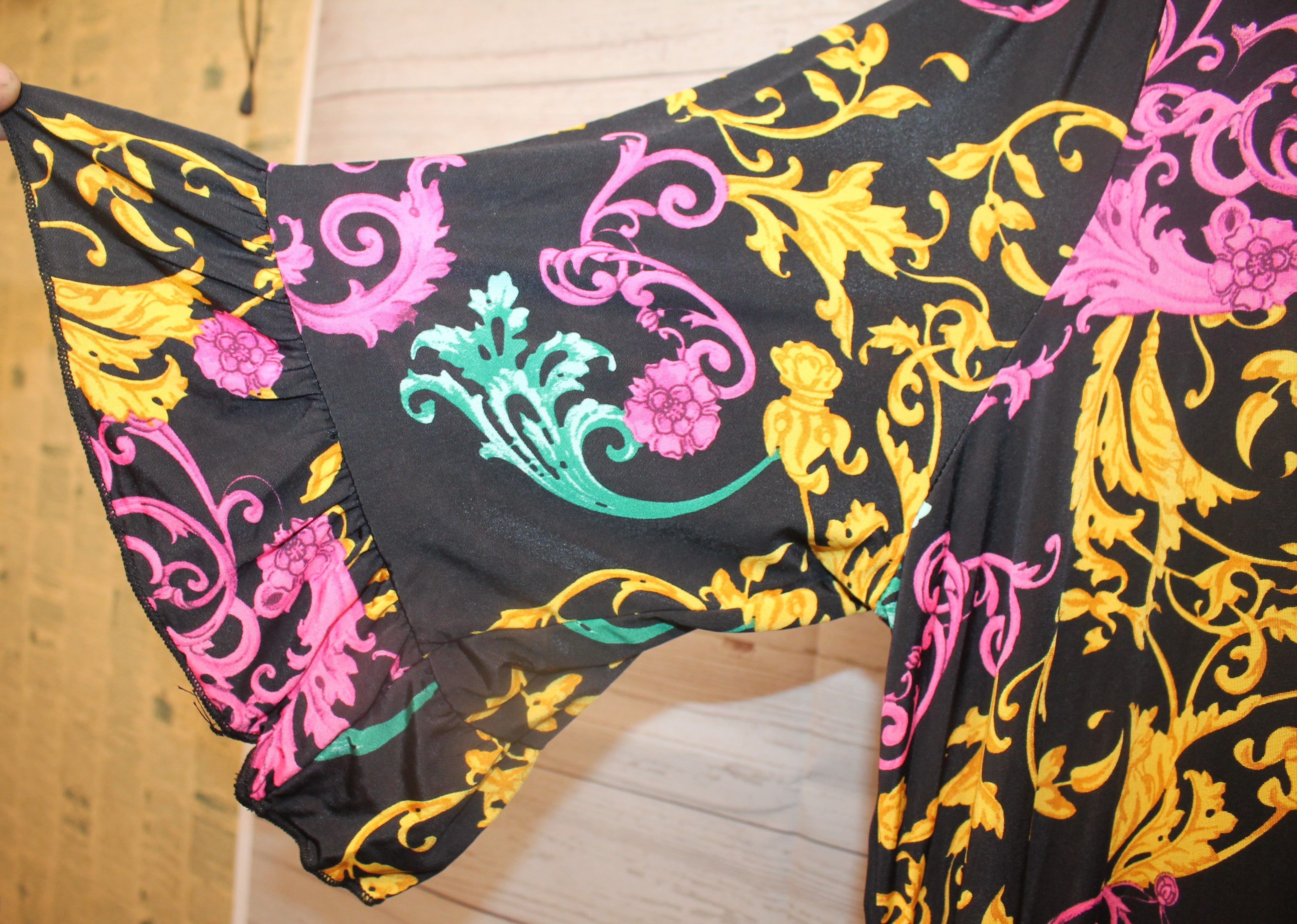 PSFU Damask Dress