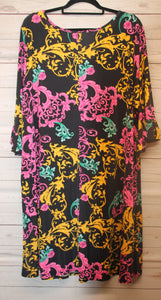 PSFU Damask Dress