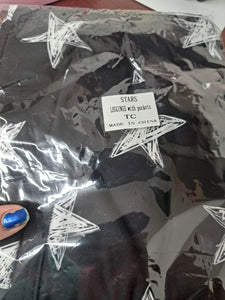Black Star Full Length Legging