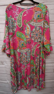 PSFU Pink Paisley Dress
