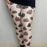Leopard Pumpkin Leggings
