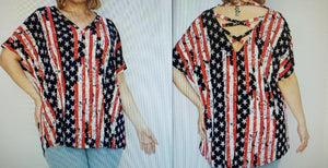 PSFU USA Tops